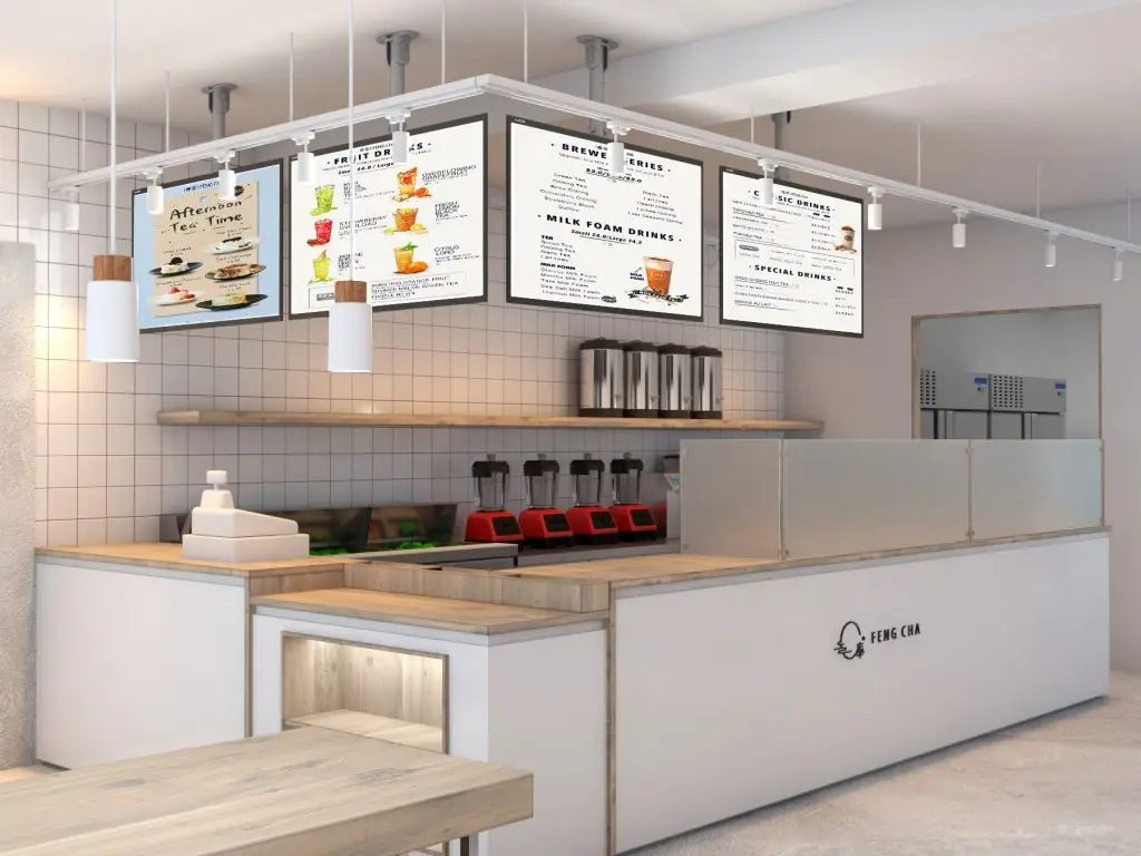 quầy bar bán trà sữa 3 quầy bar bán trà sữa 3