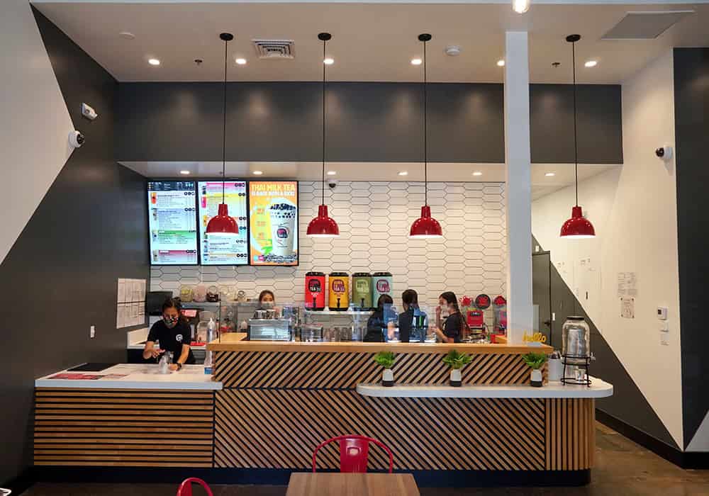 quầy bar bán trà sữa 4 quầy bar bán trà sữa 4