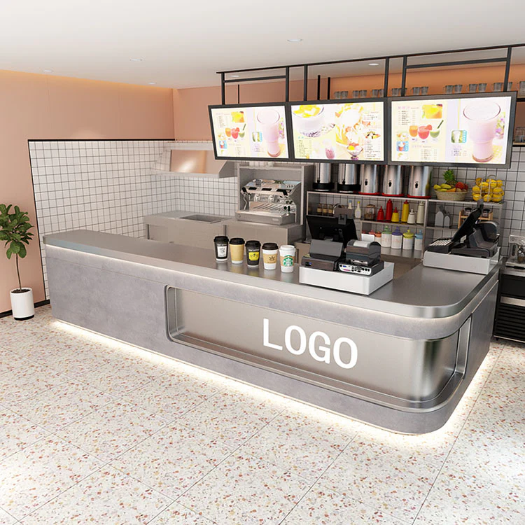 quầy bar bán trà sữa 5 quầy bar bán trà sữa 5