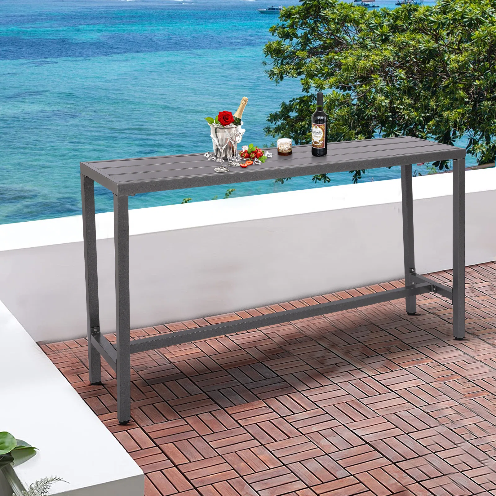 quầy bar bằng sắt 4 quầy bar bằng sắt 4