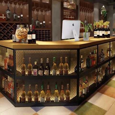 quầy bar bằng sắt 5 quầy bar bằng sắt 5