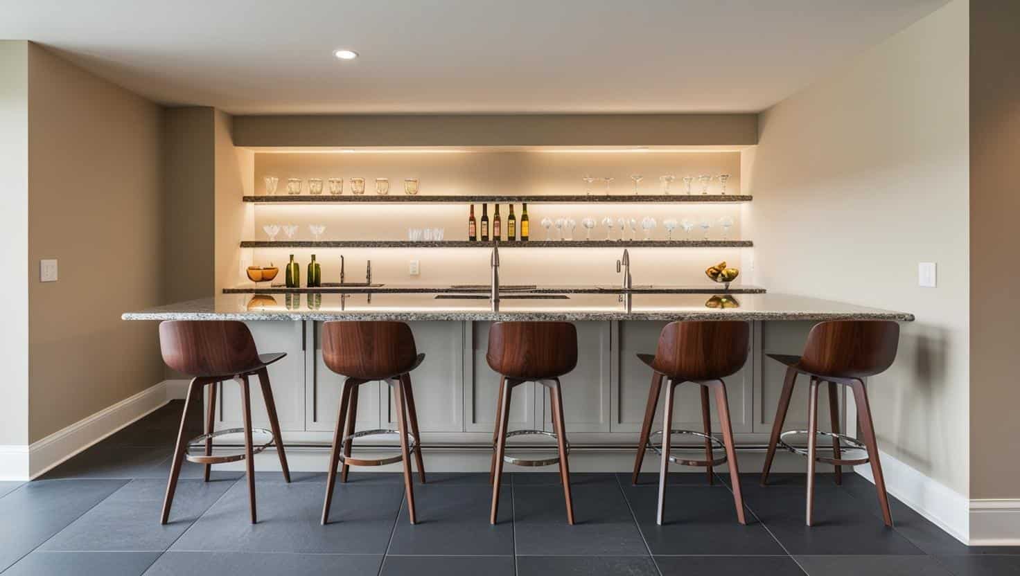 quầy bar bếp 20m2 (10)