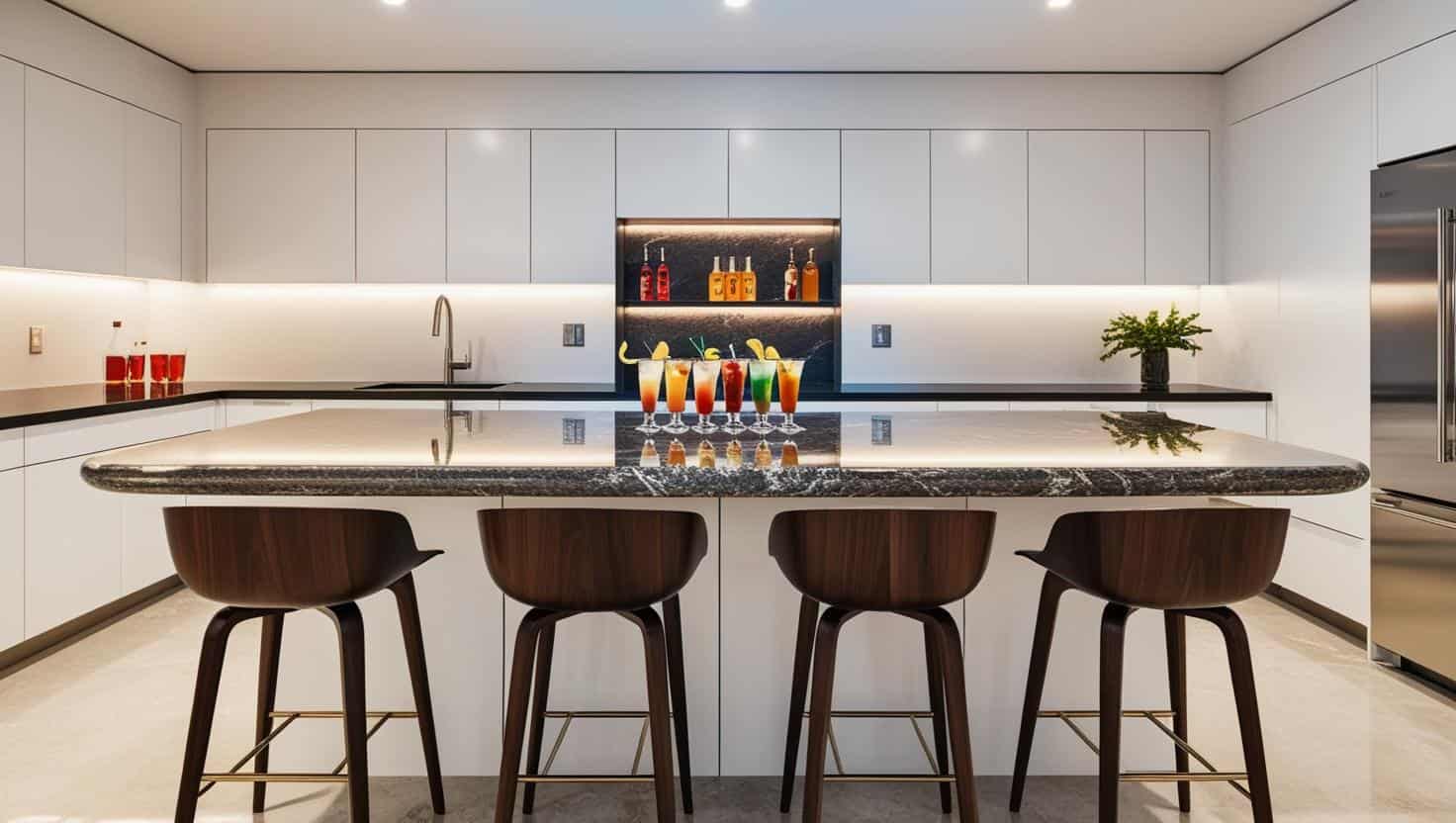 quầy bar bếp 20m2 (9)