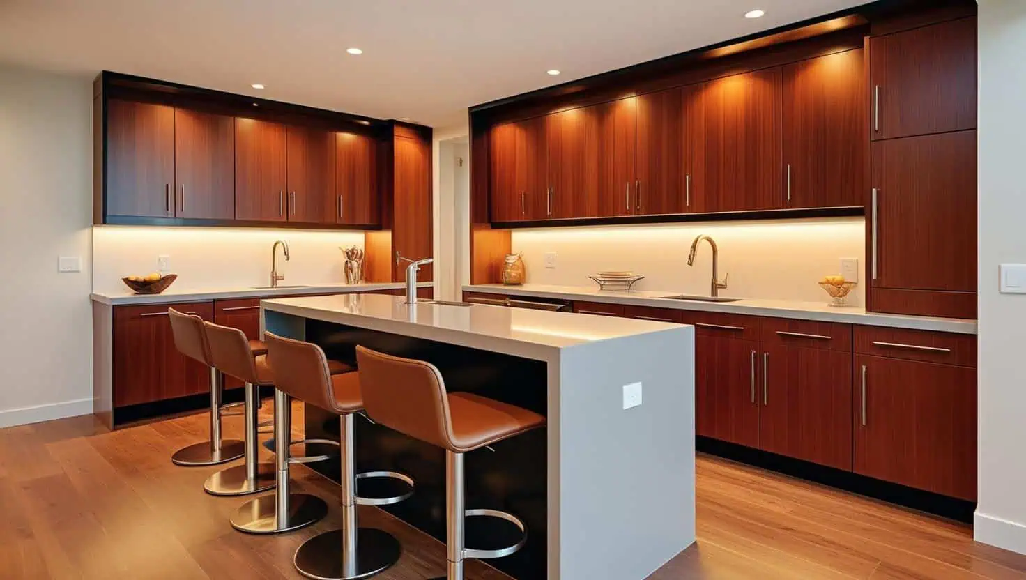 quầy bar bếp 20m2 quầy bar bếp 20m2
