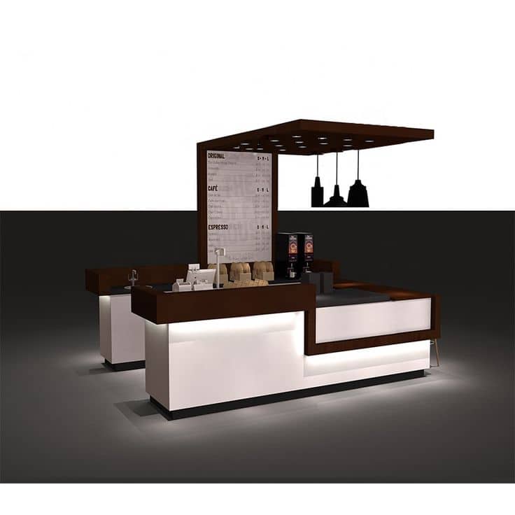 quầy bar cà phê 2