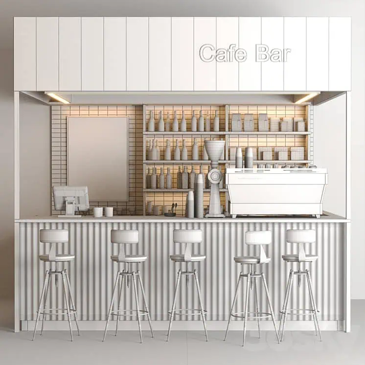 quầy bar cà phê 5 quầy bar cà phê 5