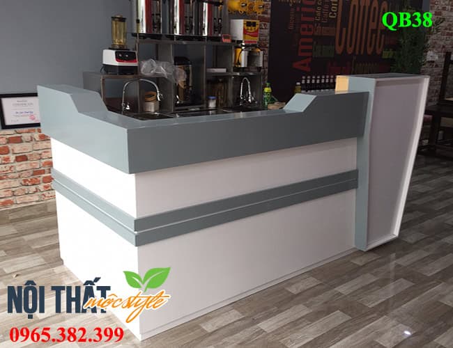 Quầy Pha Chế QB008