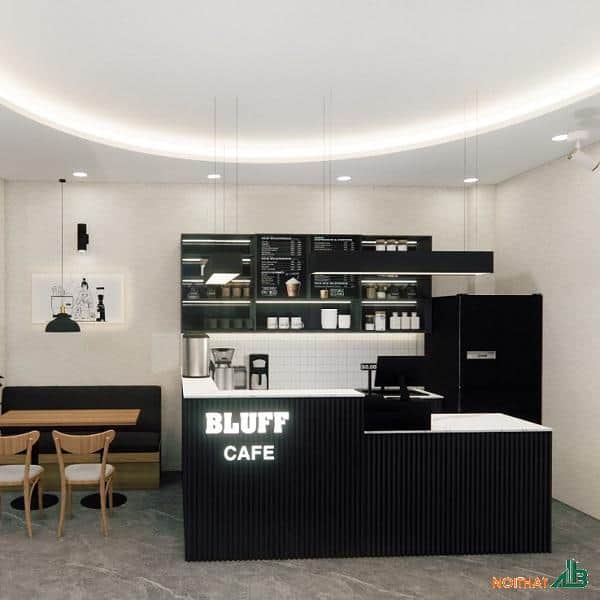 Quầy pha chế đẹp giá rẻ