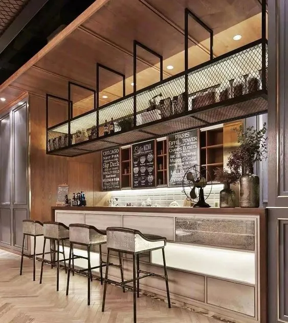 Quầy Bar Cafe Giá Tốt 6 Xu Hướng Thiết Kế Để Tạo Ấn Tượng Cho Không Gian 6 Tận hưởng không gian với mẫu quầy bar cafe giá tốt