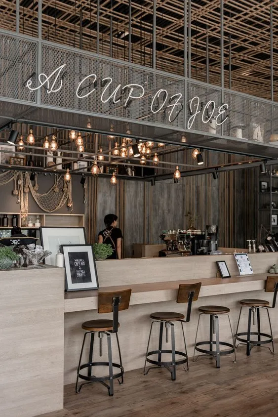 Quầy Bar Cafe Giá Tốt 6 Xu Hướng Thiết Kế Để Tạo Ấn Tượng Cho Không Gian 8 Tận hưởng không gian với mẫu quầy bar cafe giá tốt hiện nay