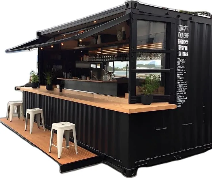 Thi Công Quầy Bar Cafe Nhỏ Đẹp 10 Ý Tưởng Để Nâng Tầm Quán Cafe Của Bạn 4 Thi công mẫu quầy bar cafe nhỏ đẹp