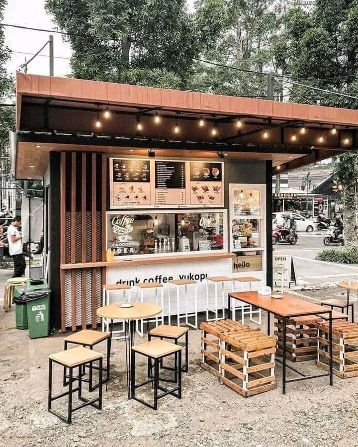 Thi Công Quầy Bar Cafe Nhỏ Đẹp 10 Ý Tưởng Để Nâng Tầm Quán Cafe Của Bạn 5 Thi công mẫu quầy bar cafe nhỏ đẹp