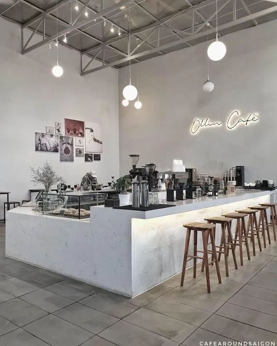 Thi Công Quầy Bar Cafe Nhỏ Đẹp 10 Ý Tưởng Để Nâng Tầm Quán Cafe Của Bạn 6 Thi công mẫu quầy bar cafe nhỏ đẹp nhất hiện nay