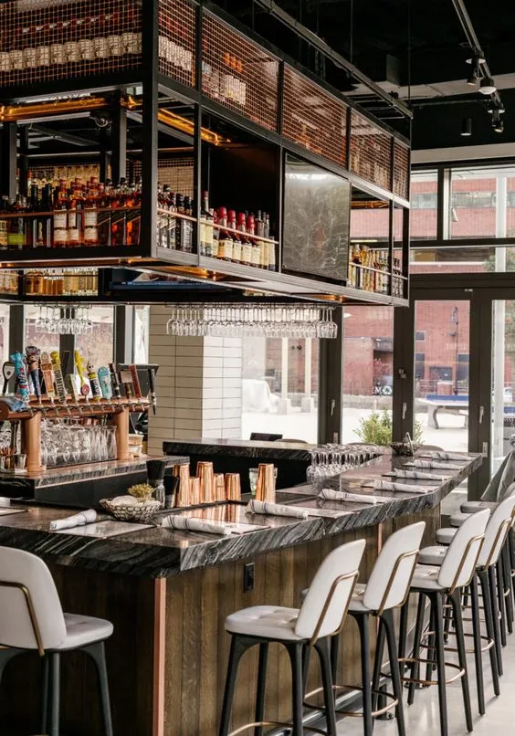 Thi Công Quầy Bar Cafe Nhỏ Đẹp 10 Ý Tưởng Để Nâng Tầm Quán Cafe Của Bạn 7 Thi công mẫu quầy bar cafe nhỏ đẹp nhất hiện nay