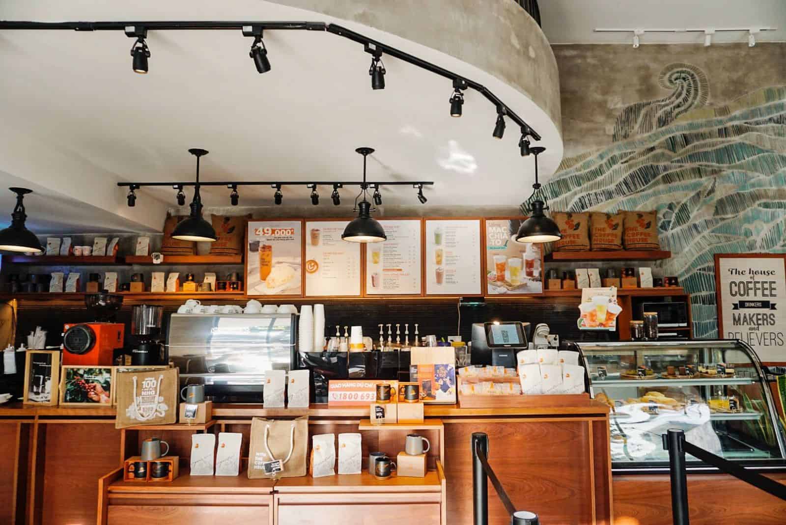 quầy bar coffee 4 quầy bar coffee 4