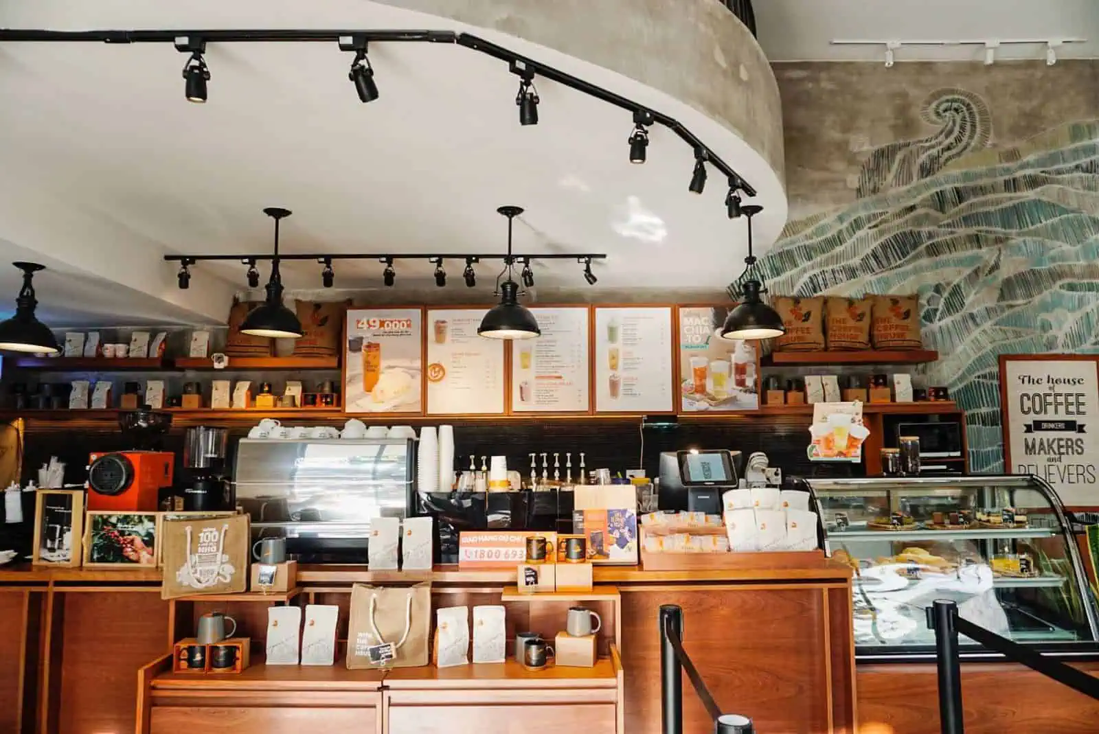 quầy bar coffee 4 quầy bar coffee 4