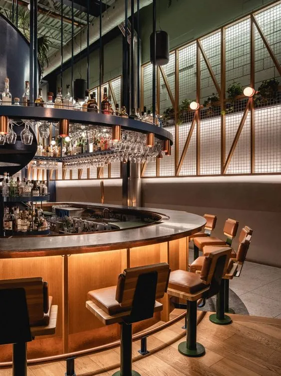 Xưởng Gia Công Quầy Bar Đẳng Cấp Nơi Tạo Ra Sự Khác Biệt 5 Thiết kế quầy bar đẳng cấp, sang trọng, đẹp hiện nay