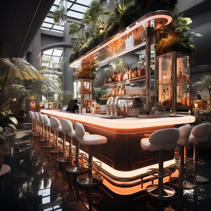 Xưởng Gia Công Quầy Bar Đẳng Cấp Nơi Tạo Ra Sự Khác Biệt 6 Thiết kế quầy bar đẳng cấp, sang trọng, đẹp hiện nay