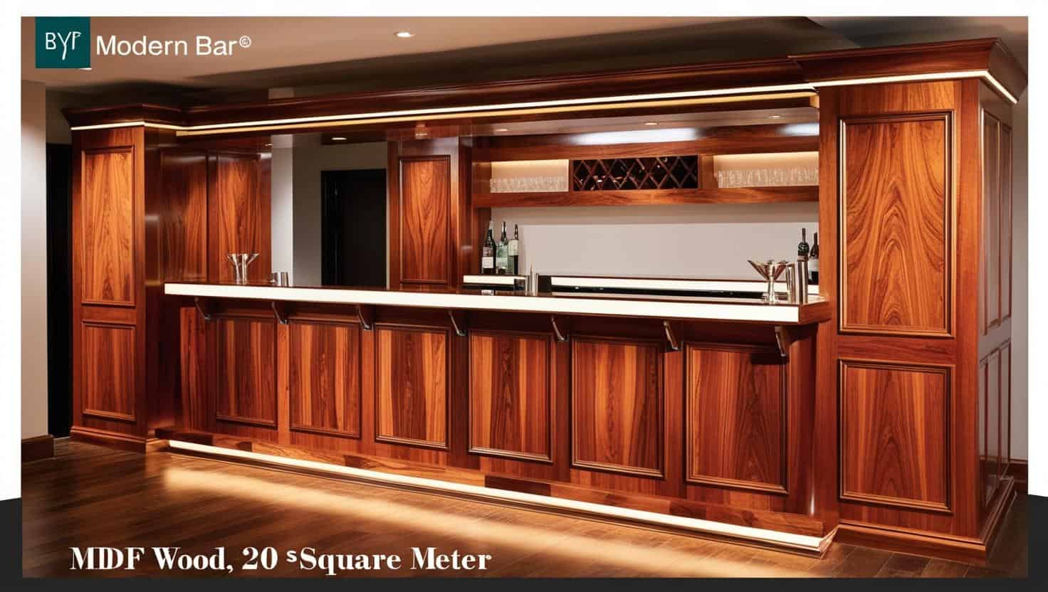 quầy bar đẹp gỗ mdf hiện đại 20m2 (2) quầy bar đẹp gỗ mdf hiện đại 20m2 (2)