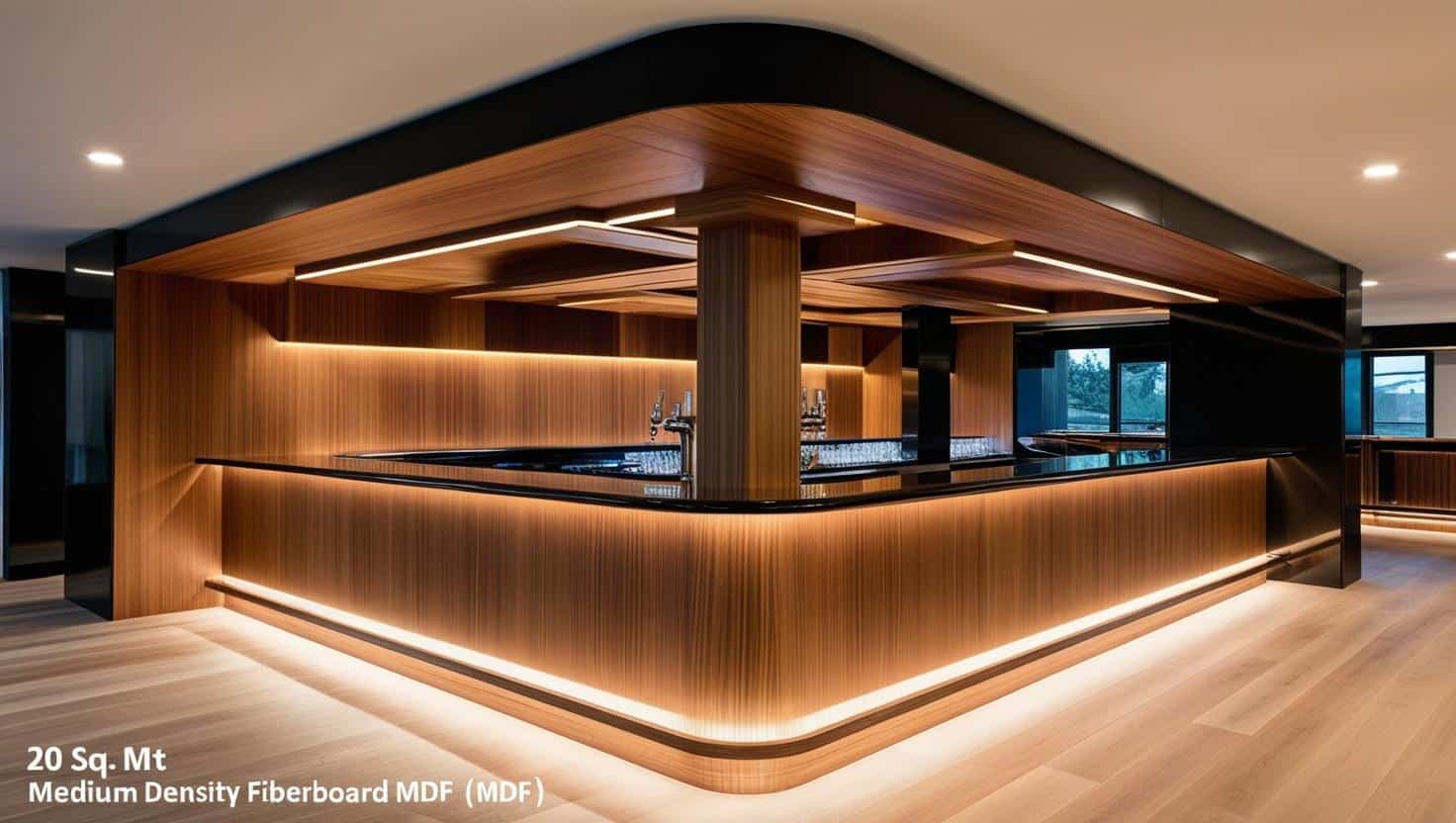quầy bar đẹp gỗ mdf hiện đại 20m2 (6) quầy bar đẹp gỗ mdf hiện đại 20m2 (6)