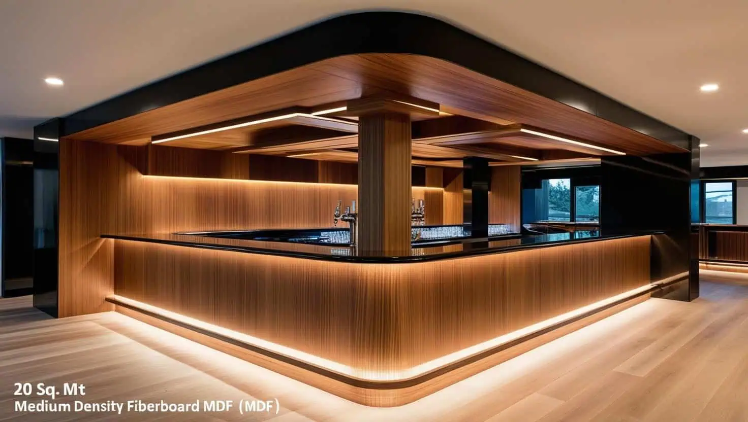 quầy bar đẹp gỗ mdf hiện đại 20m2 (6) quầy bar đẹp gỗ mdf hiện đại 20m2 (6)