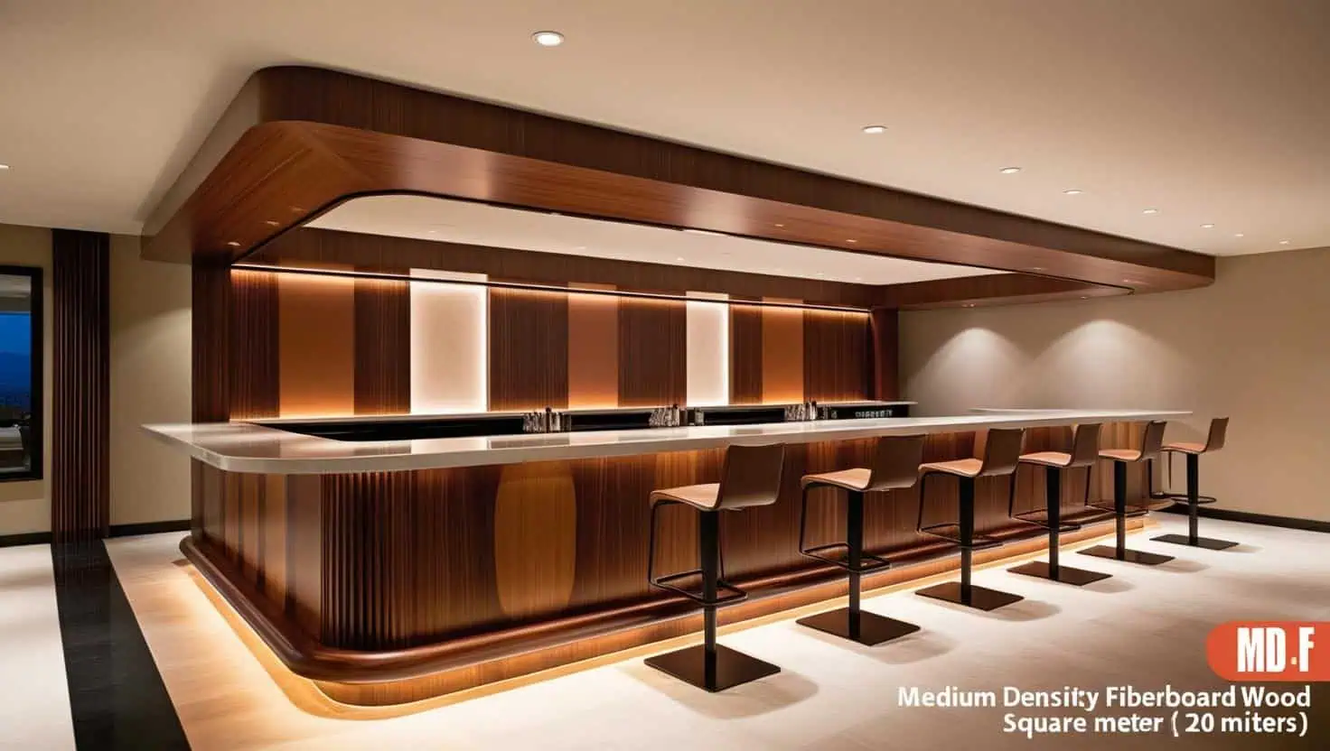 quầy bar đẹp gỗ mdf hiện đại 20m2 (7) quầy bar đẹp gỗ mdf hiện đại 20m2 (7)