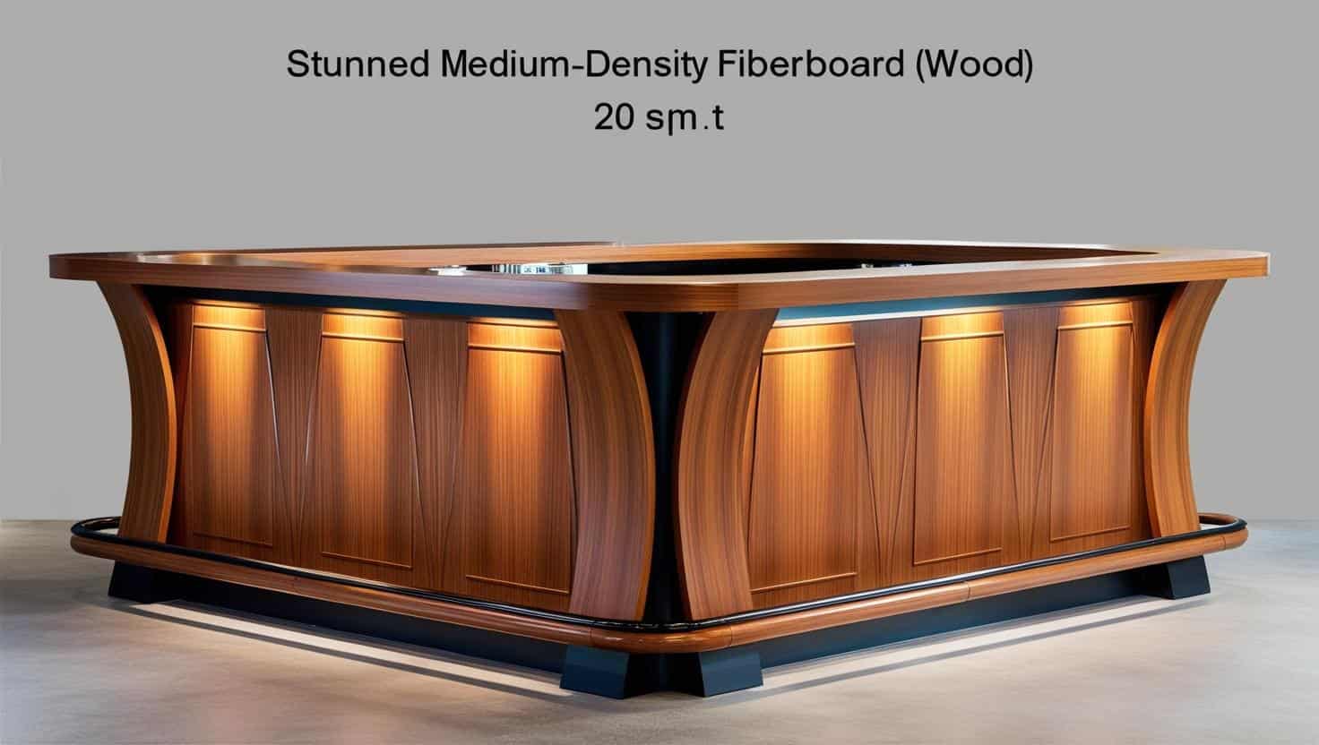 quầy bar đẹp gỗ mdf hiện đại 20m2 quầy bar đẹp gỗ mdf hiện đại 20m2