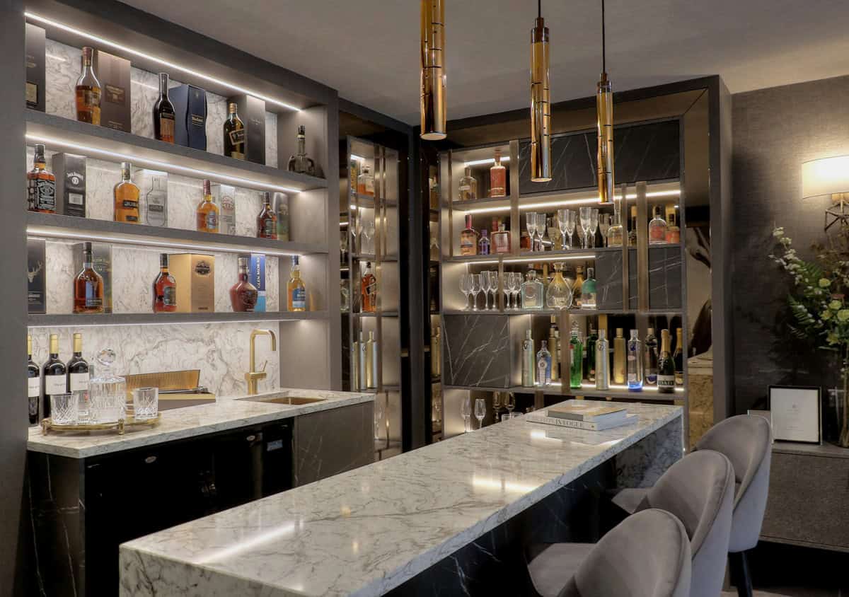 quầy bar đẹp trong nhà 2 quầy bar đẹp trong nhà 2
