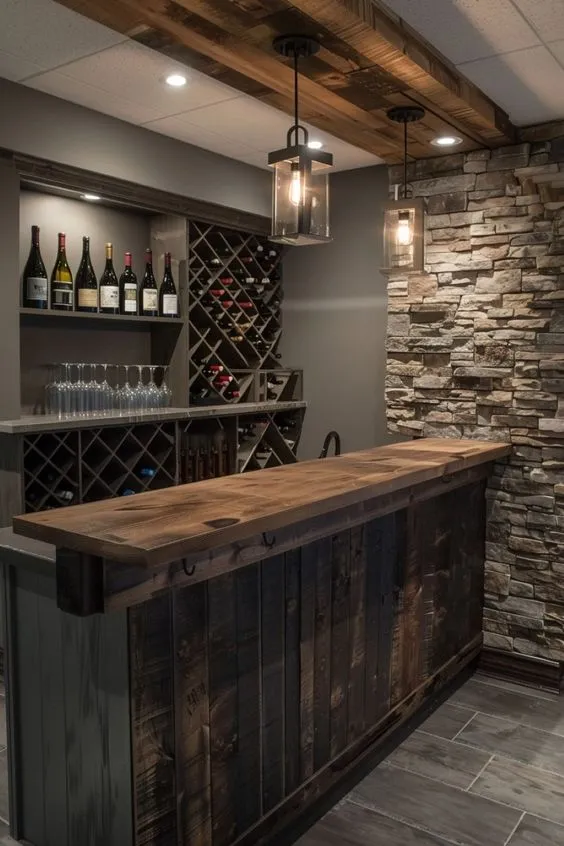 Quầy Bar Gia Đình Giá Rẻ Thi Công Nhanh Chóng Và Đẹp Mắt 5 Thi công quầy bar gia đình giá rẻ nhanh chóng