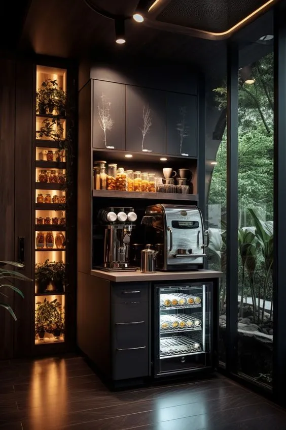 Quầy Bar Gia Đình Giá Rẻ Thi Công Nhanh Chóng Và Đẹp Mắt 10 Thi công quầy bar gia đình giá rẻ đẹp và sang trọng