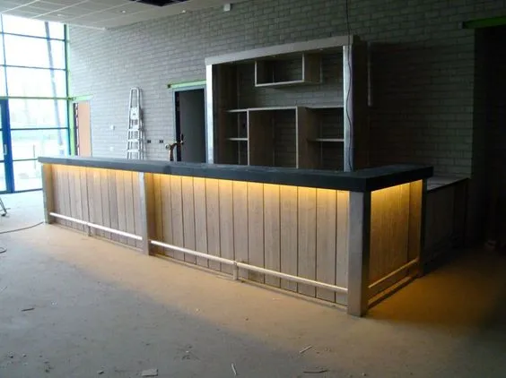 Quầy Bar Gia Đình Giá Rẻ Thi Công Nhanh Chóng Và Đẹp Mắt 2 Mẫu quầy bar gia đình giá rẻ hiện nay, thi công lắp đặt nhanh chóng
