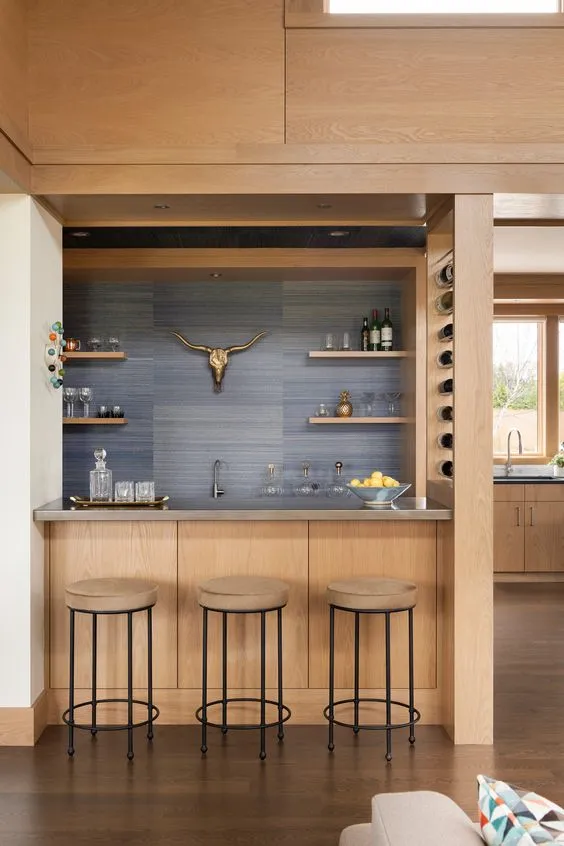 Quầy Bar Gia Đình Giá Rẻ Thi Công Nhanh Chóng Và Đẹp Mắt 4 Mẫu quầy bar gia đình giá rẻ hiện nay, đẹp và hiện đại