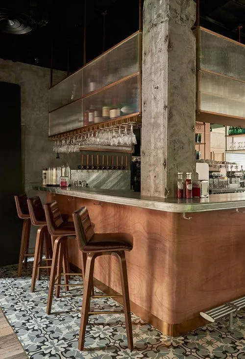 Quầy Bar Hiện Đại Thiết Kế Đẹp, Thi Công Nhanh, Chất Lượng Cao 10 Thiết kế và thi công mẫu quầy bar hiện đại tại nhà hàng và khách sạn