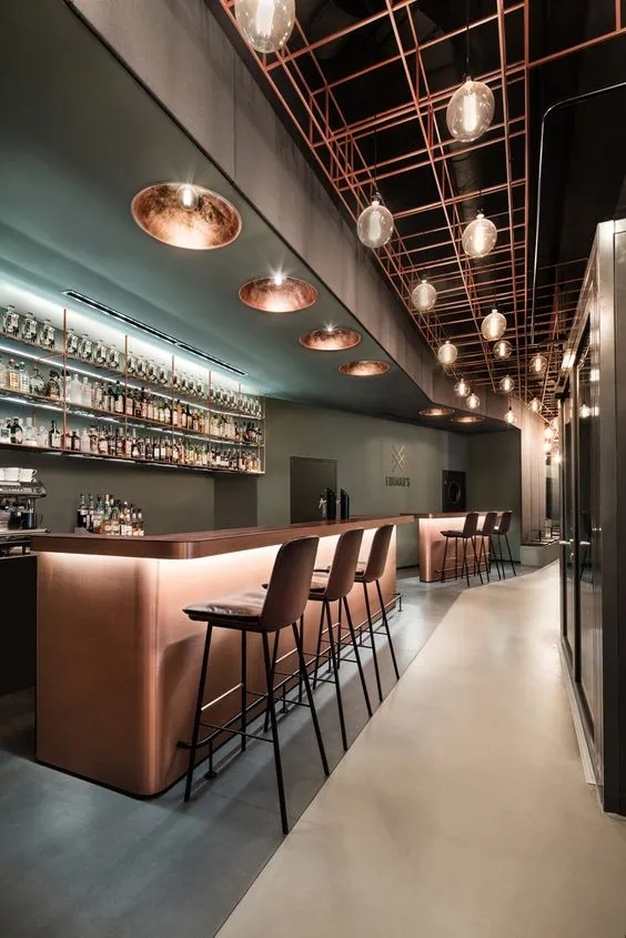 Quầy Bar Hiện Đại Thiết Kế Đẹp, Thi Công Nhanh, Chất Lượng Cao 2 Mẫu quầy bar hiện đại thiết kế nhanh chóng, chất lượng hiện nay