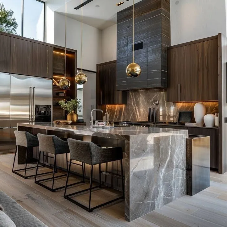 Quầy Bar Hiện Đại Thiết Kế Đẹp, Thi Công Nhanh, Chất Lượng Cao 5 Quầy bar hiện đại sang trọng