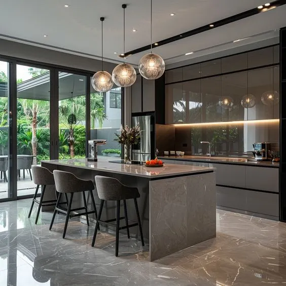 Quầy Bar Hiện Đại Thiết Kế Đẹp, Thi Công Nhanh, Chất Lượng Cao 6 Những mẫu thiết kế quầy bar hện nay mang lại sự sang trọng