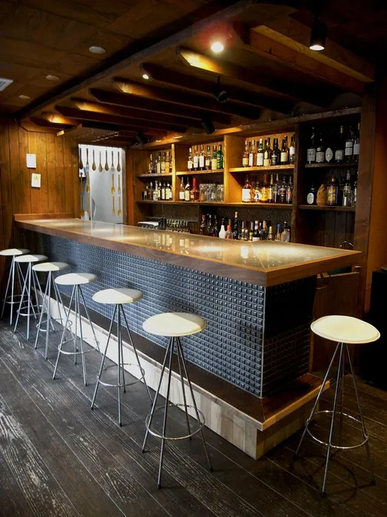 Quầy Bar Hiện Đại Thiết Kế Đẹp, Thi Công Nhanh, Chất Lượng Cao 7 Thiết kế mãu quầy bar hiện đại tại quán của bạn