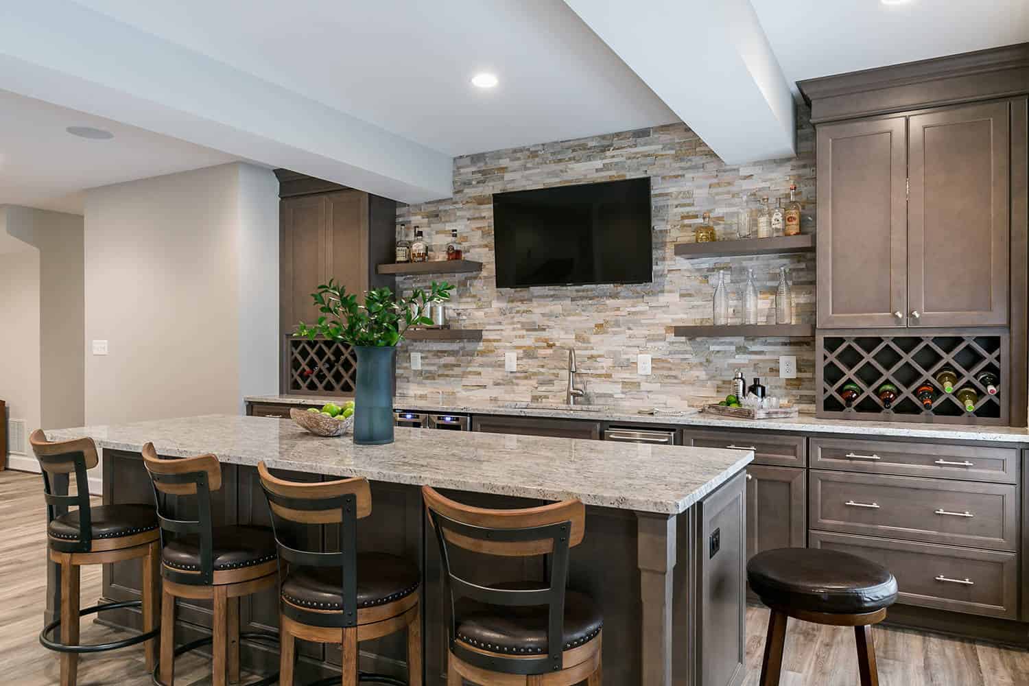 quầy bar kết hợp bếp 5 quầy bar kết hợp bếp 5