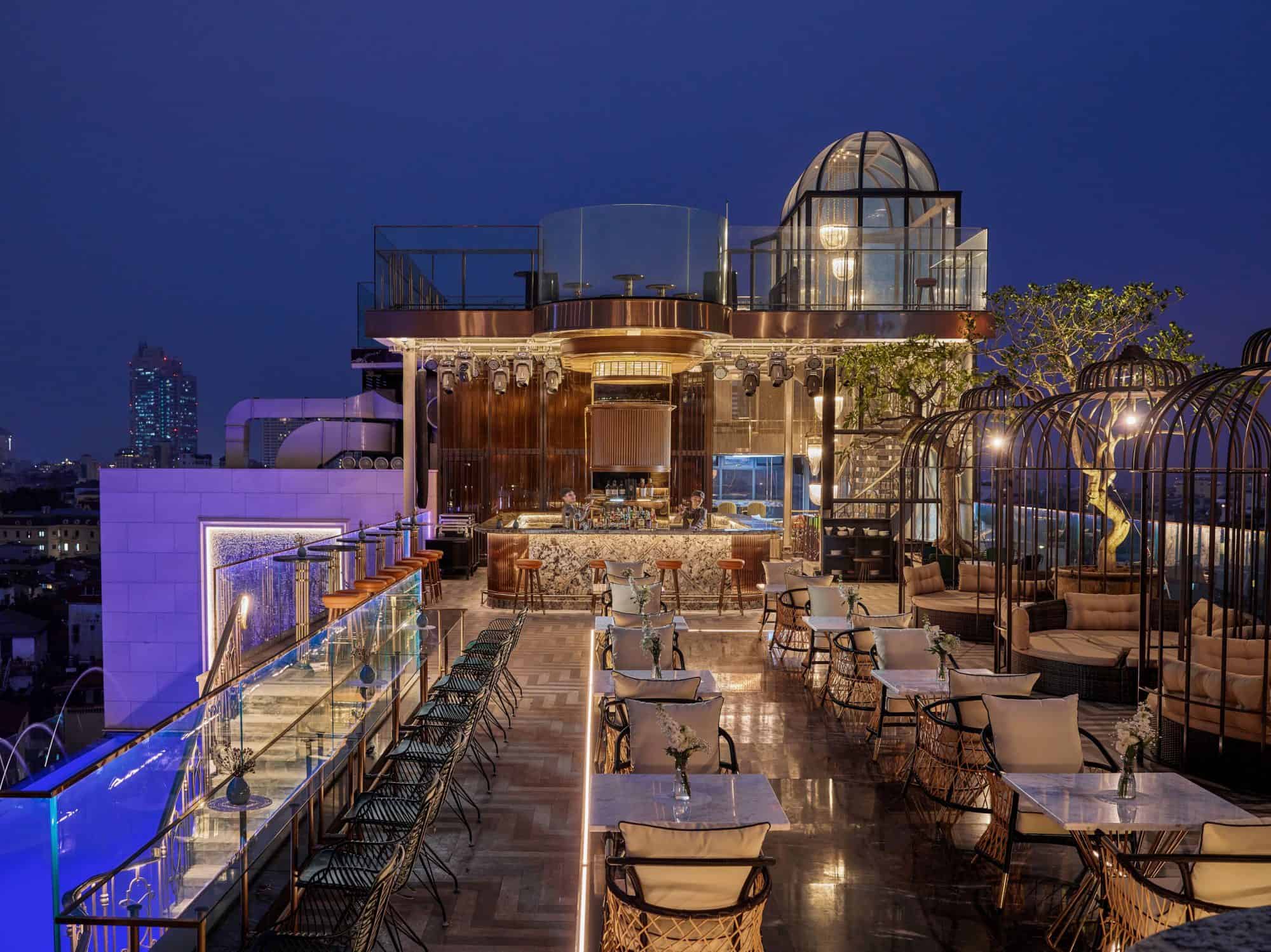 quầy bar khách sạn 2