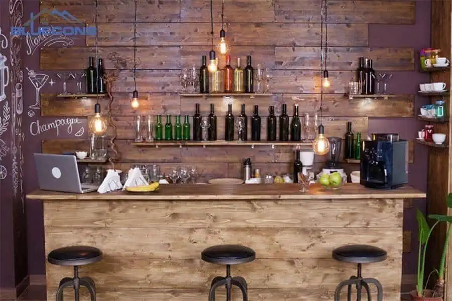Quầy lễ tân mini TPHCM nhiều mẫu mã, màu sắc và kích thước đa dạng 13 Quầy bar mini kiểu dáng độc đáo và ấn tượng