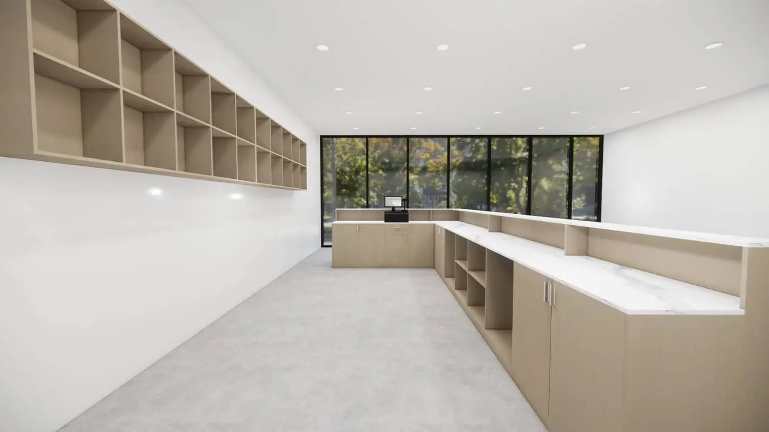 Quầy bar pha chế gỗ công nghiệp mdf chống ẩm và hdf chống nước 20 Quầy bar pha chế gỗ công nghiệp mdf chống ẩm và hdf chống nước