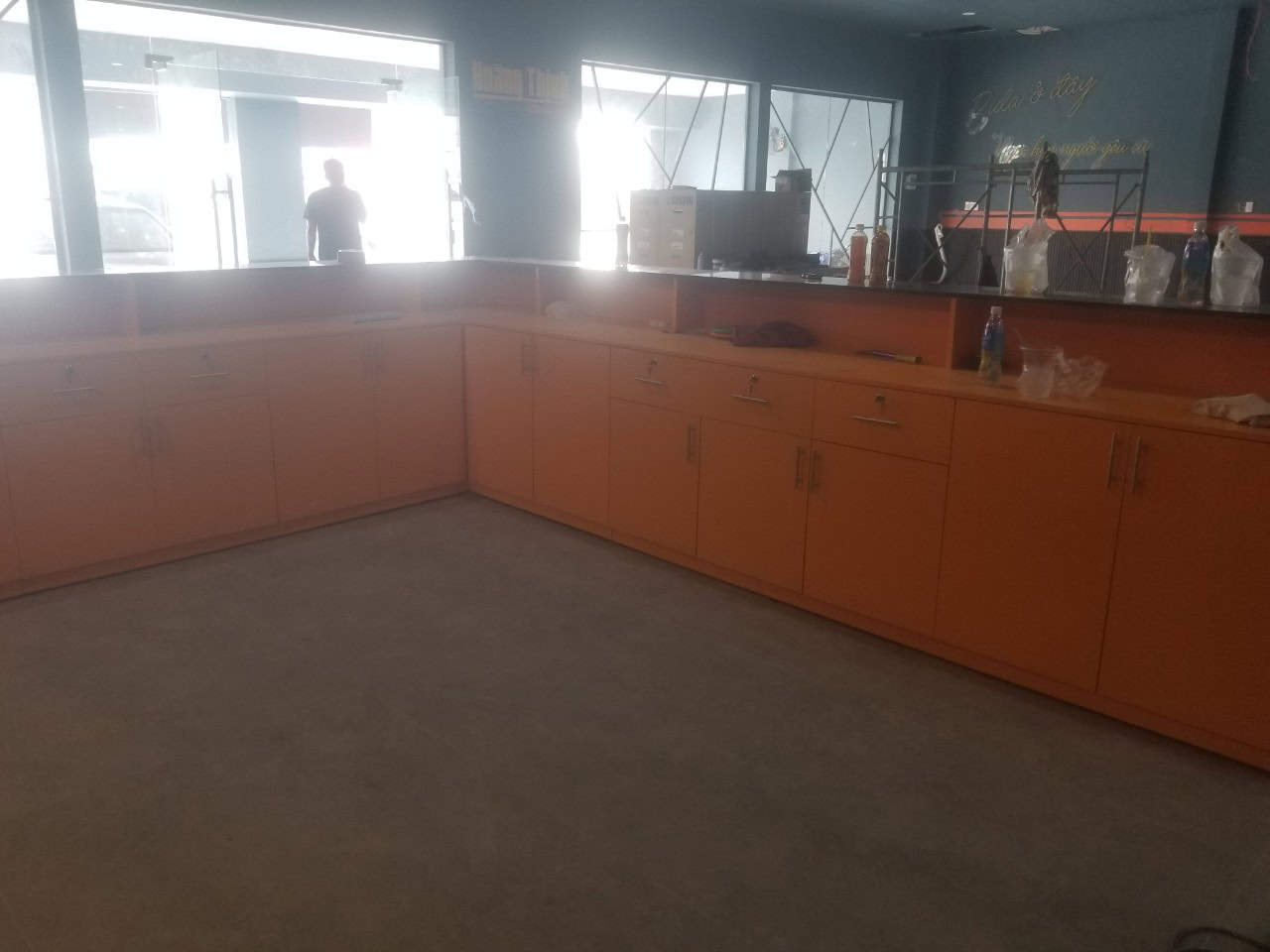Thi Công Nội Thất Quán Bida 7 quầy bar quán bida