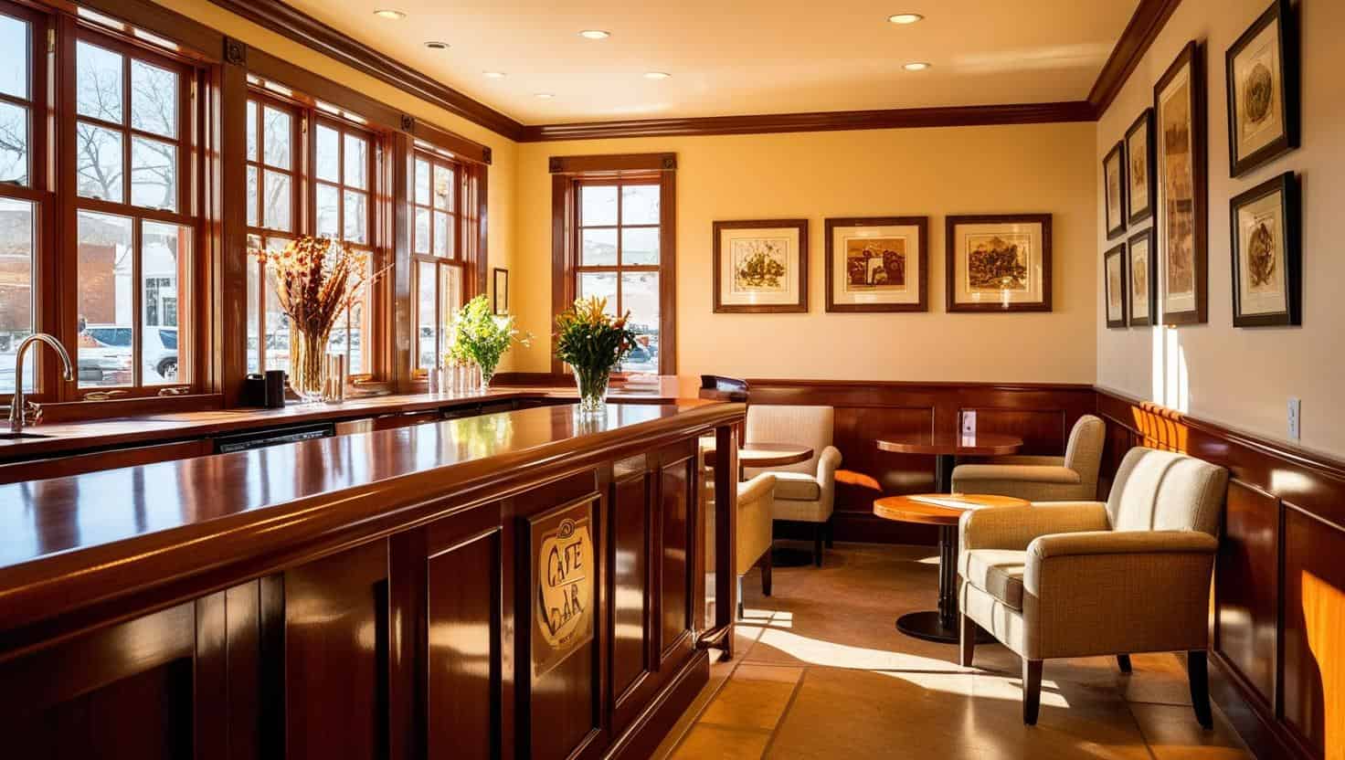 quầy bar quán cafe nhỏ đẹp 10m2 (1) quầy bar quán cafe nhỏ đẹp 10m2 (1)