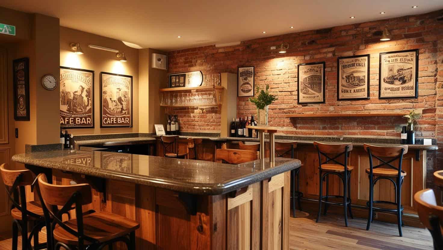 quầy bar quán cafe nhỏ đẹp 10m2 (4) quầy bar quán cafe nhỏ đẹp 10m2 (4)
