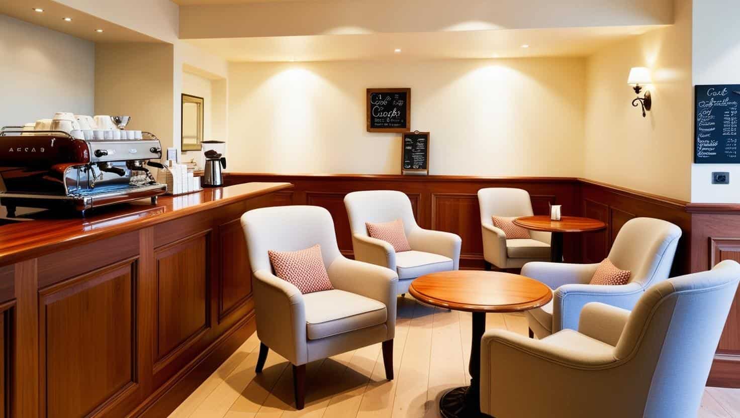 quầy bar quán cafe nhỏ đẹp 10m2 (8) quầy bar quán cafe nhỏ đẹp 10m2 (8)