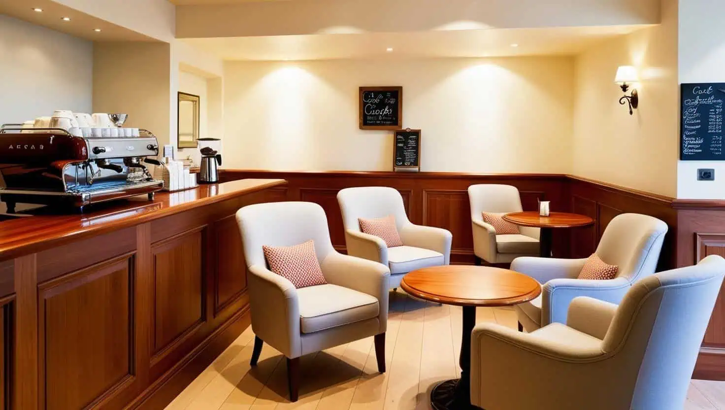 quầy bar quán cafe nhỏ đẹp 10m2 (8) quầy bar quán cafe nhỏ đẹp 10m2 (8)