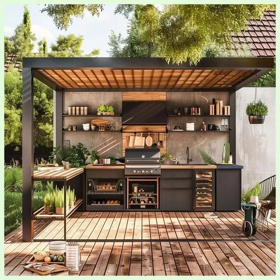 Quầy Cà Phê Ngoài Trời Đẹp Ý Tưởng Thiết Kế Sáng Tạo Cho Không Gian Mở 9 Những mẫu quầy cà phê ngoài trời đẹp hiện nay