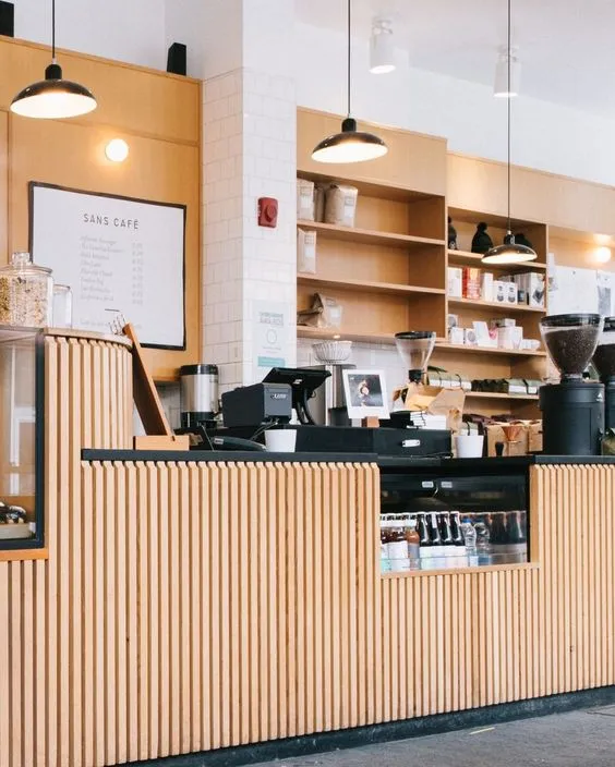 Khám Phá Quầy Cafe Bằng Gỗ Sản Phẩm Được Đóng và Gia Công Theo Yêu Cầu 3 Thiết kế quầy cafe bằng gỗ theo yêu cầu