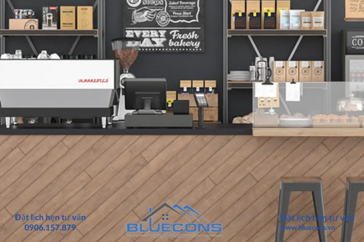 Quầy Cafe BLUECONS: Nơi Hòa Quyện Hương Vị à Công Nghệ