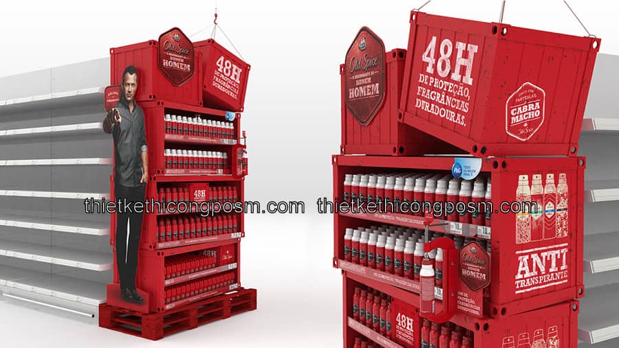 Thiết kế kệ độc đáo